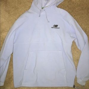 NB baby blue soft sweater